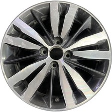 Honda Machined Black FIT OEM Wheel 16” 2019-2021 Rim Original alloy 63165