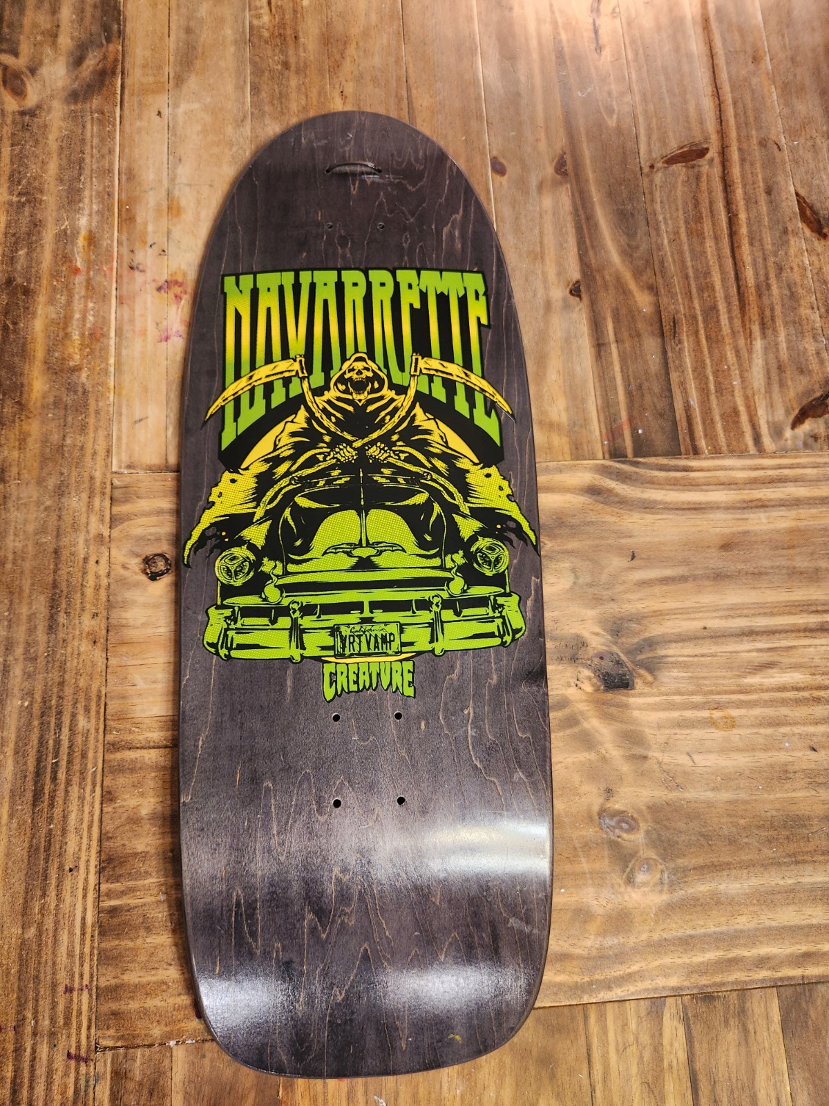 David Navarette Vert Vamp Deck 10 Inch