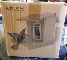 BIRDFY - Smart Wild Bird Feeder with Camera for Outdoors AI Enabled New