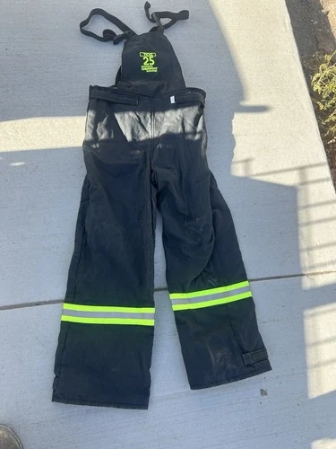 Oberon Company TCG25 Electrical Arc Flash Bib-Overall, Size M, Model TCG25-BIB-M - product listing photo