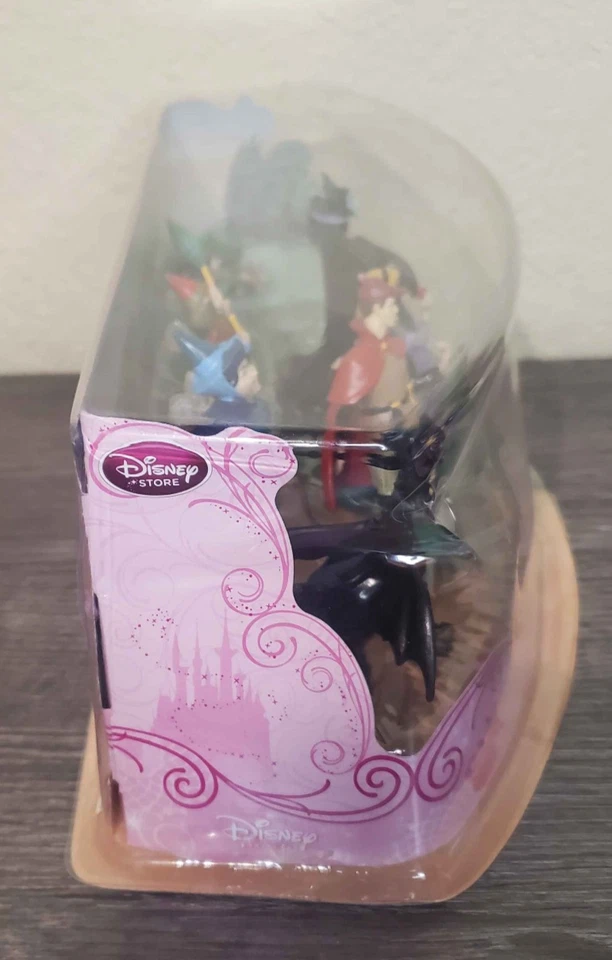 Disney Store Aurora Sleeping Beauty Figurine Figure Playset Cake Toppers - Image 4 of 4