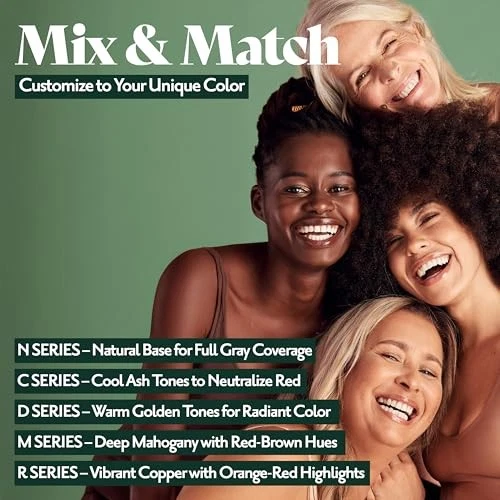 Herbatint перманентная краска для волос для женщин - 8N свет различных цветов, размеров  - Изображение 3 из 4