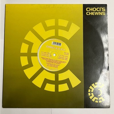 Choci & EC 1   I Could Be Him, I Could Be Her - Choci's Chewn 12'' Vinyl 1997 UK