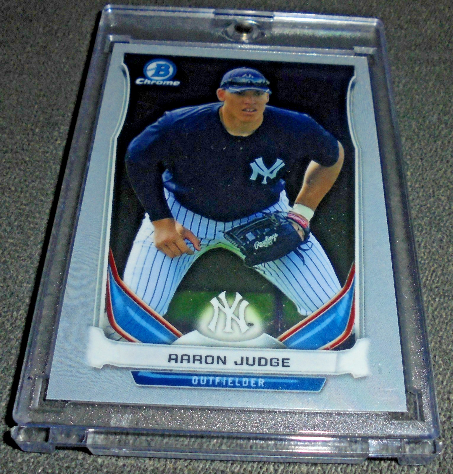 2014 Bowman Chrome Top Prospects AARON JUDGE RC! #CTP-39 Rookie!!