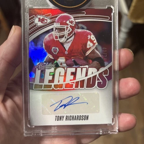 2025 Panini Absolute Tony Richardson Red (RAW)