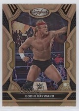 2022 Panini Chronicles WWE Certified Bronze Bodhi Hayward #234 1n5