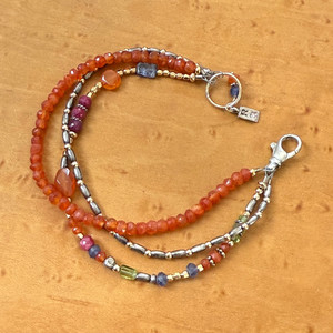 🏞 SUNDANCE CATALOG BRACELET 3-STRAND "SUNNY STRAND"