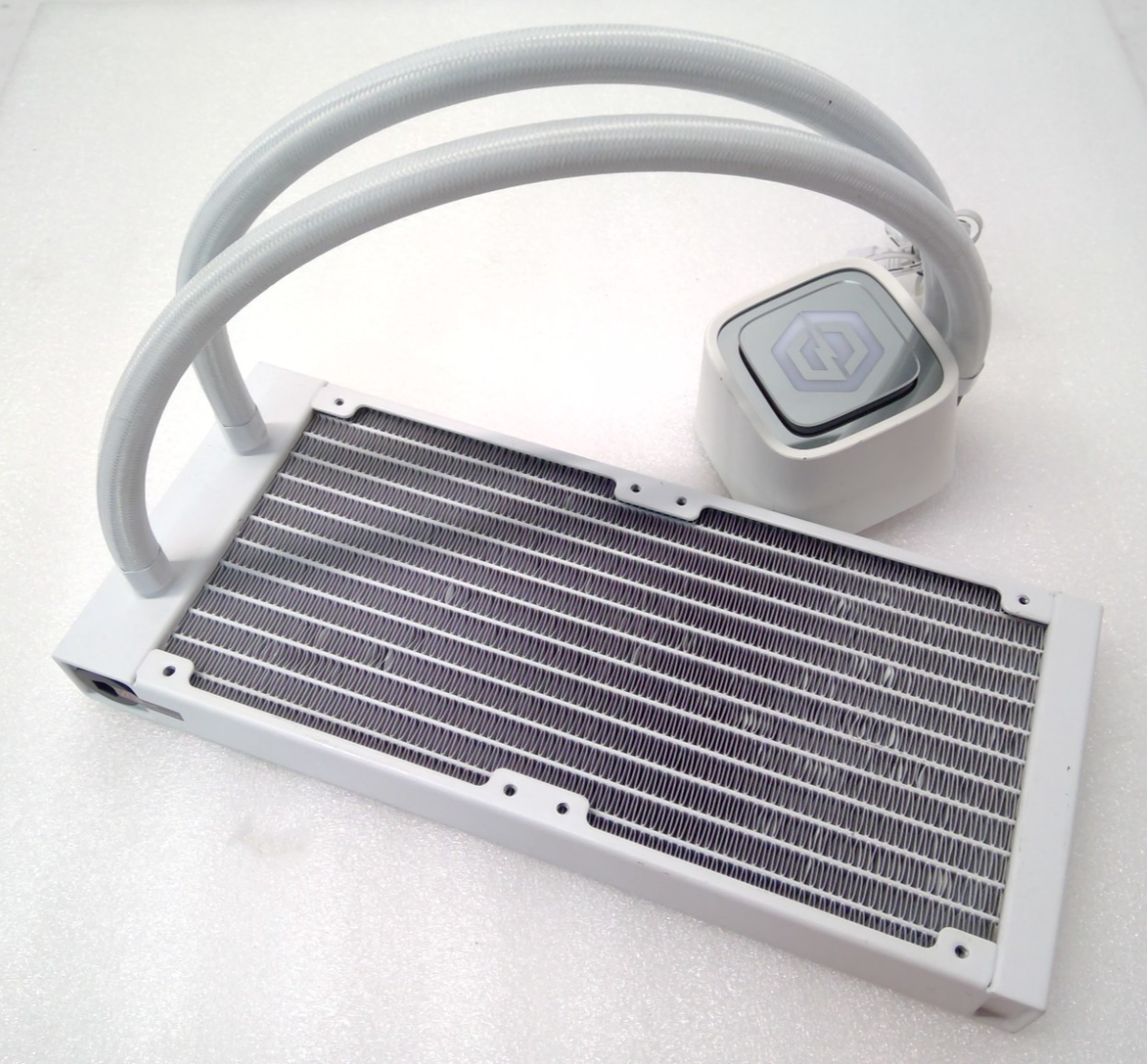 DeepCool LS720 240 mm Liquid CPU Cooler Cyberpower PC White | eBay