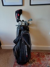 Benross Qaud Speed Steel 9 Piece with Golf Stand Bag