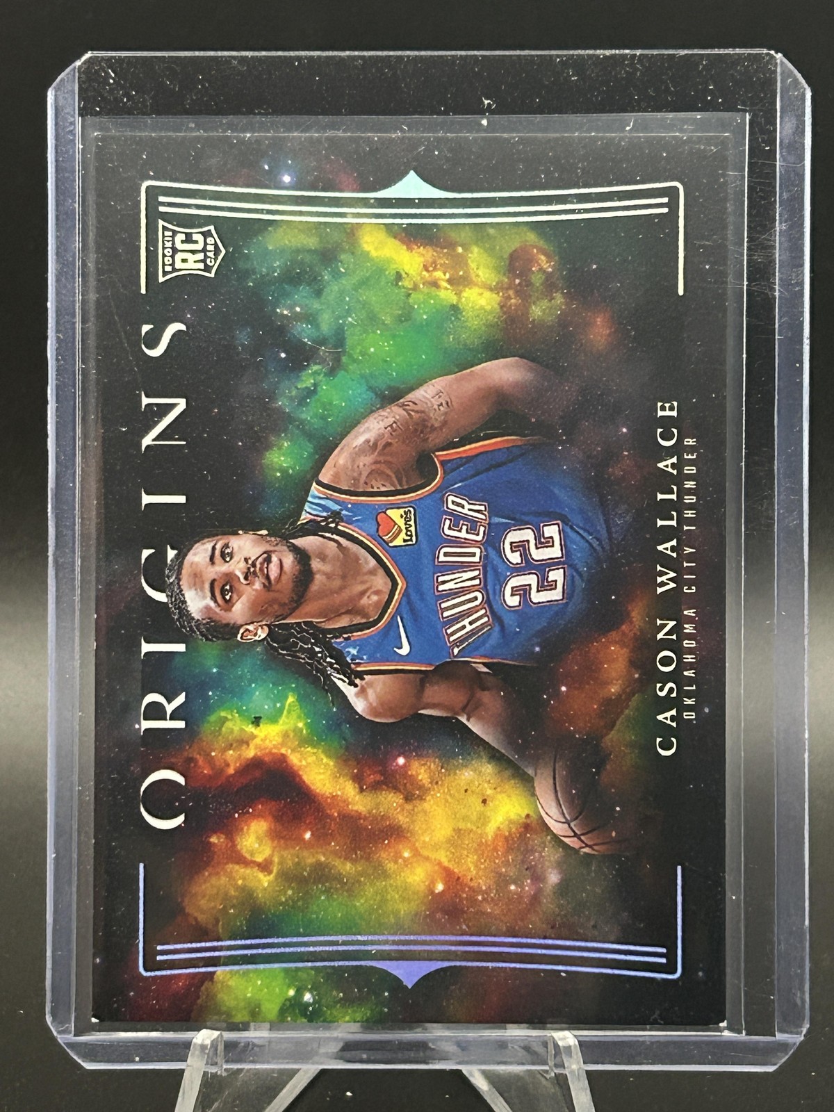 2023-24 Panini Origins #88 Cason Wallace Cosmos