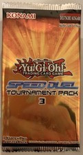 Yugioh 1x Speed Duel Tournament Pack 3 Booster DEUTSCH OVP NEU