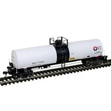 Atlas HO 20007561 - Master - 17,360 Gallon Tank Car "Olin Corp. Care Car"