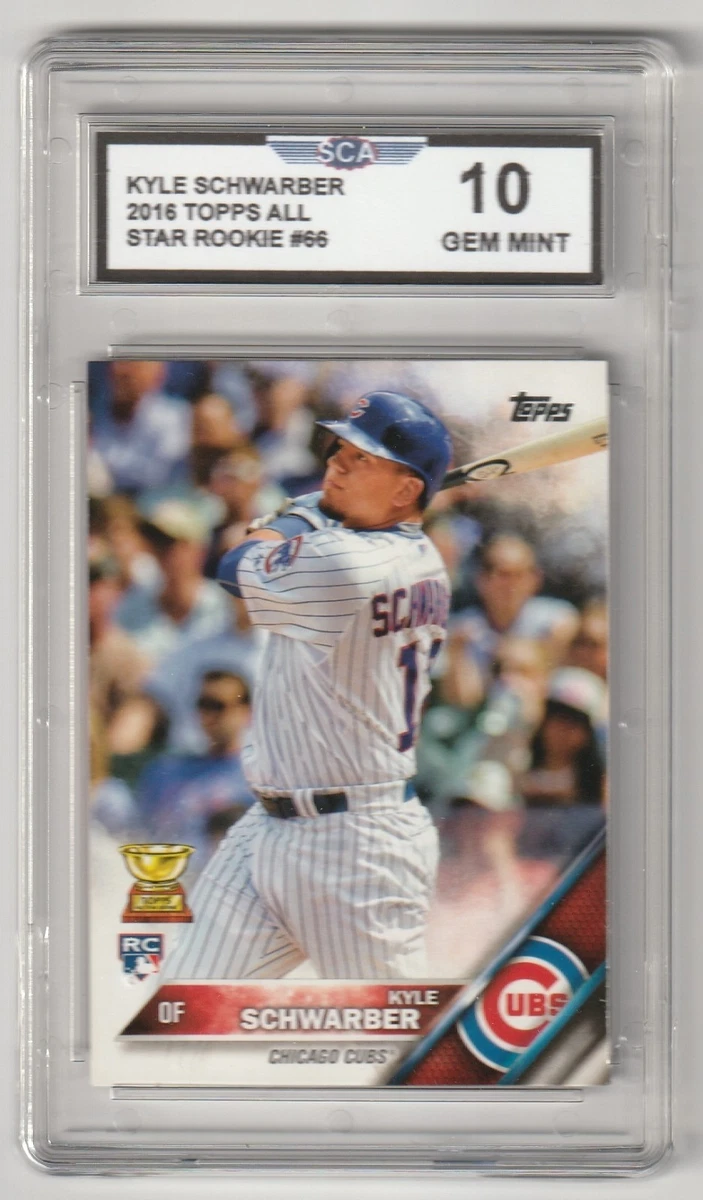 Topps Kyle Schwarber #66 2016 for sale | eBay