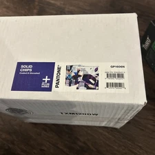 New Pantone Solid Chips The Plus Series GP1606N