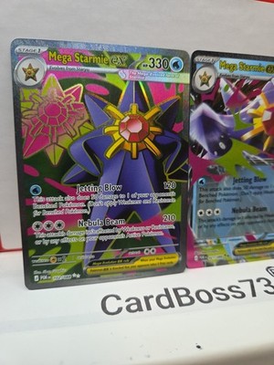 Mega Starmie ex 102/088 Me03: Perfect Order Holo | eBay