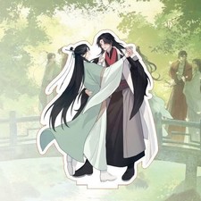 Scum Villain Self Saving System Shen Qingqiu Luo Binghe Anime 10CM Acrylic Stand