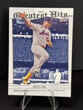 5 Card Lot 2026 Topps 75th Anniversary, Mike Trout/Pete Alonso Etc, Stars Of MLB