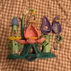 Vintage Barbie Fairytopia Poppy Flower House Play set rare