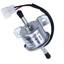 12V Electric Fuel Feed Pump Replacement for Yanmar 4TNV88 3TNV88 4TNV84 