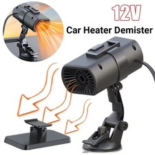 12V 150W Portable Electric Car Heater Heating Fan Defogger Defroster Demister