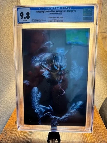 🔥Amazing Spider-Man: Venom Inc. Omega #1 Gabriele Dell'Otto Virgin Variant🔥