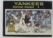 1971 Topps Thurman Munson #5 z7j