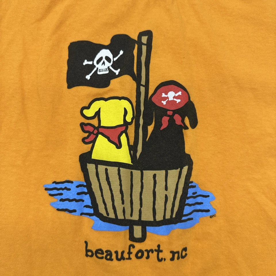 Camiseta Gildan Algodón Pesado Rasgado Niños XS Naranja Gráfico 100% Algodón. #36875 Foto 2 de 4