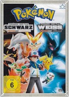 ★ PokéMon® ★ Dvd Filme ★ PokéMon® - Der Film ★ Schwarz & Weiß ★