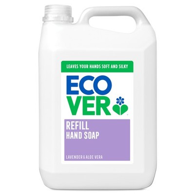 Ecover Handwäsche, Seifennachfüller, 5 l (1er Pack), Lavendel & Aloe Vera 