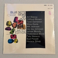 SEALED Blue Note Gems Of JAZZ Vinyl 1967 LP STEREO BST 82001 Miles Davis..