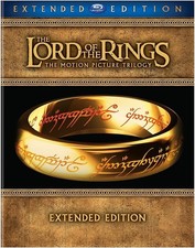 Elijah Woods The Lord of the Rings: The Motion Picture Trilogy Blu-ray