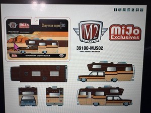 *Preorder* M2 Machines MiJo Exclusive #02 1974 Chevrolet Cheyenne Super 30 1:64