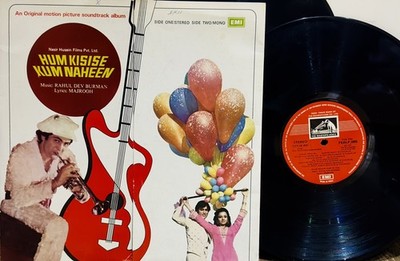 Hum Kisise Kum Naheen-Bollywood Vinyl Lp -Music By-R.D.Burman. Gatefold/EMI 1977