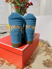 Coach Blue Athletic Shoes for Women for sale | eBay