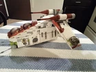 LEGO Star Wars: Republic Attack Gunship 7676 (2008) Read description