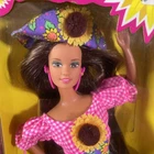 1994 Sunflower Teresa Barbie Doll NRFB Mattel Vintage