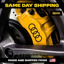 Brake Caliper Decals Performance Vinyl Stickers Fits Audi Models