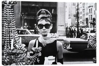 Leinwandbild Breakfast At Tiffany's - Celebrity Collection