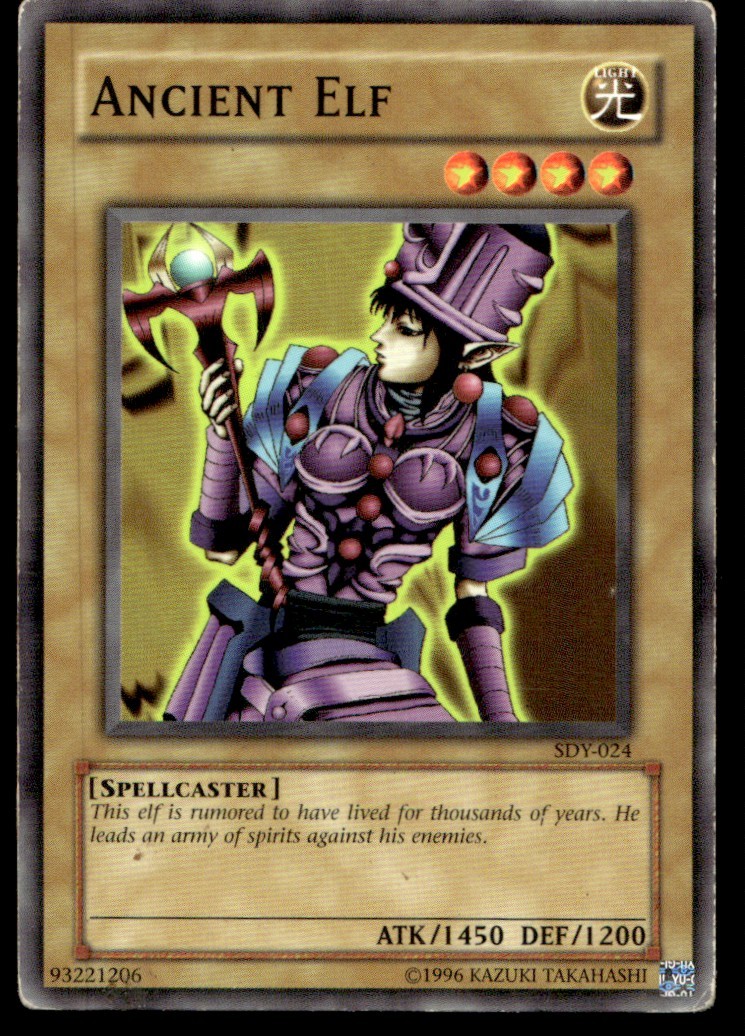 Ancient Elf - SDY-024 - YuGiOh | Buy 3 Get 5 Free
