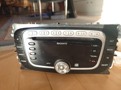 Auto Radio CD / MP3 Sony MK2 7M5T-18C939-JD aus Ford Focus