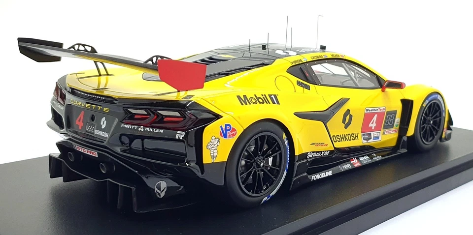 Top Speed 1/18 Scale Resin TS0630 - Chevrolet Corvette Z06 GT3.R #4 24Hr DR 2025 - Image 2 of 4