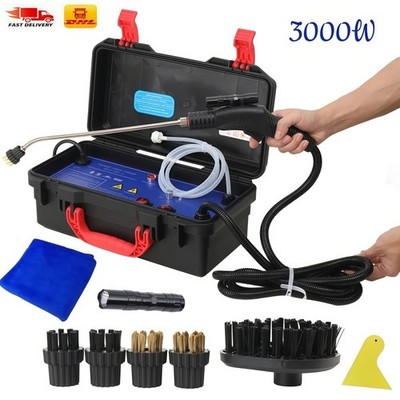 3000W Hochtemperatur Dampfreiniger KFZ Steam Cleaner Tragbar Handdampfreiniger