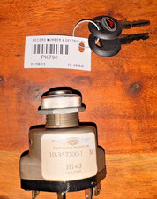 Continental Motors Ignition & Start Switch 10-357200-1 – FAA PMA – NEW Continental Motors Ignition & Start Switch 10-357200-1 – FAA PMA – NEW