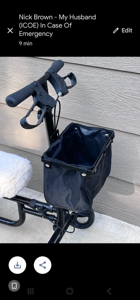 Knee Scooter - Image 4 of 4