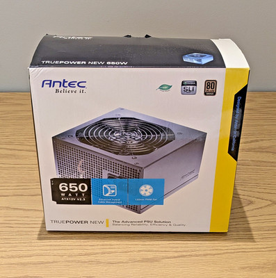 Antec Truepower 650 TP-650 Semi-Modular Power Supply 80+ Bronze