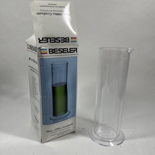 Beseler 36 oz.-1000cc Graduate Suitable For Photographic Chemicals Made In Spain