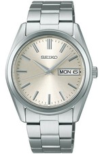 Seiko Selection S Series SBTH007 Men's Watch, Battery-Powered Quartz, Day-Date,