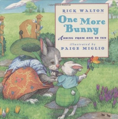 One More Bunny: Adding from On - Hardcover - VERY GOOD
