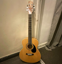3/4 Size 6-String Acoustic Guitar Right-Handed Children