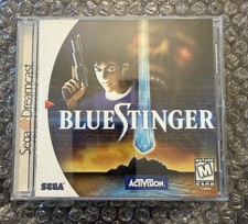Blue Stinger (Sega Dreamcast, 1999) CIB - Dreamcast Exclusive